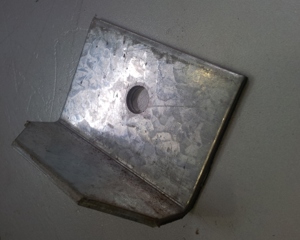 Base support side cage car univent